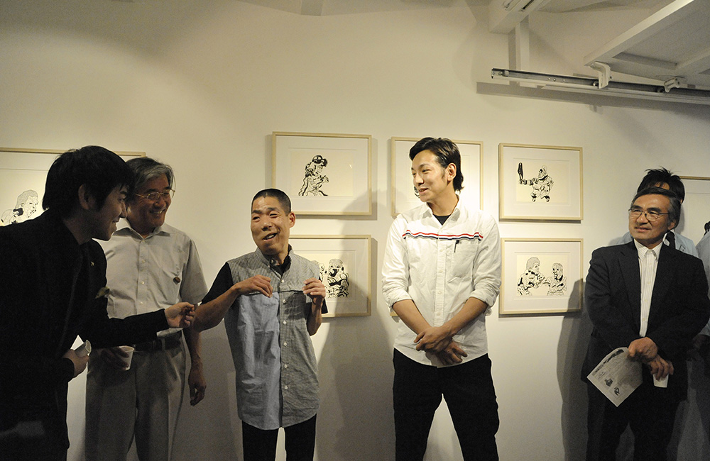 Draws and Flows　SHINKI selected by Takahiro Okazawa
