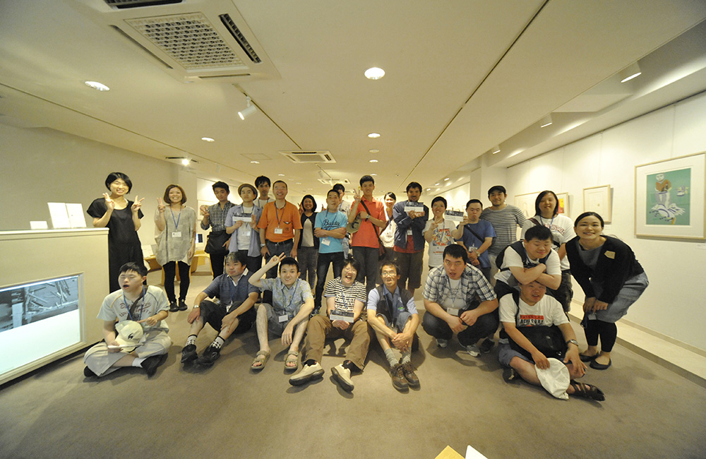 阪本剛史　絵画展　色彩の運動会