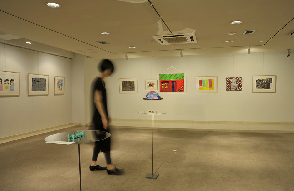 阪本剛史　絵画展　色彩の運動会