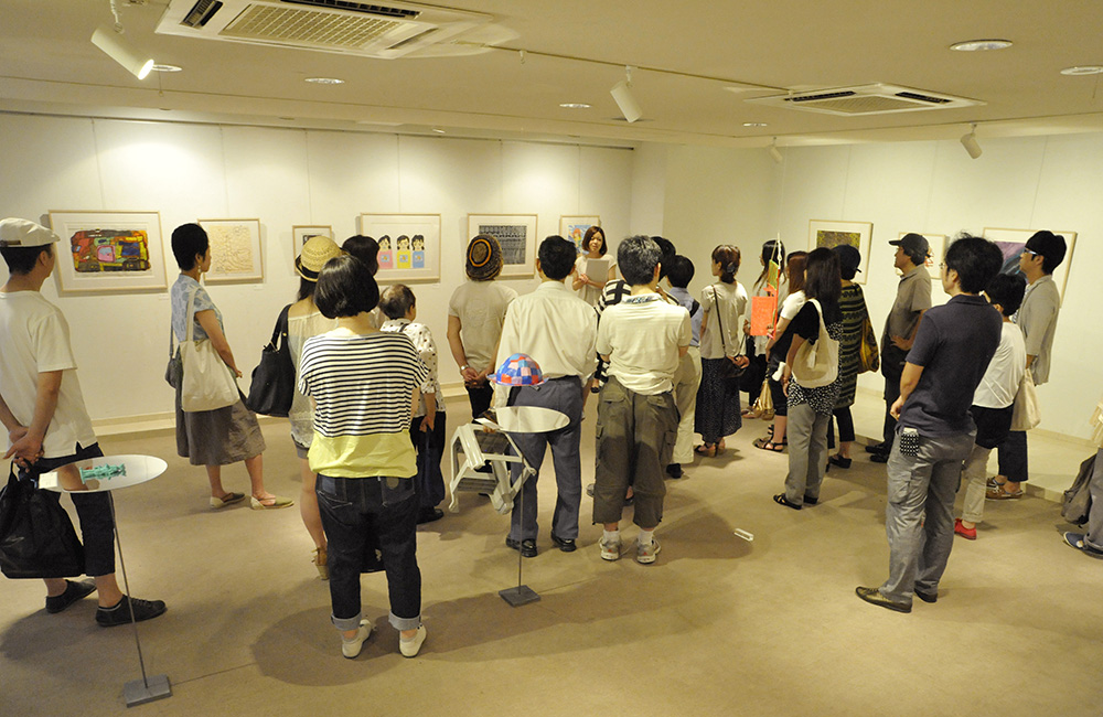 阪本剛史　絵画展　色彩の運動会