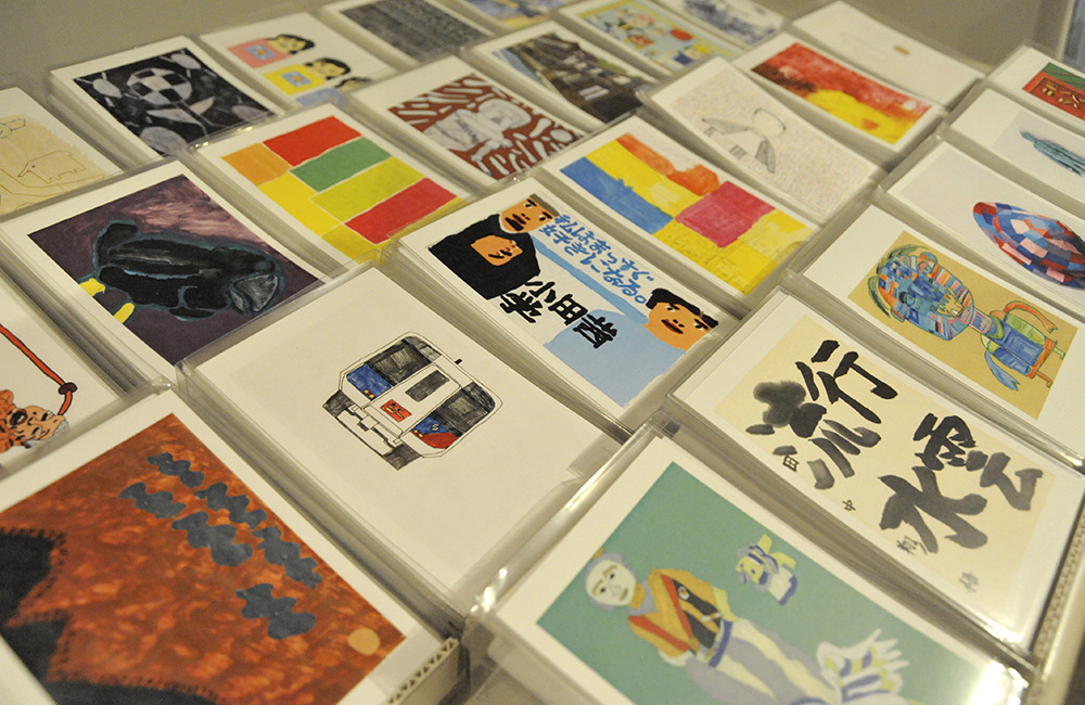 阪本剛史　絵画展　色彩の運動会
