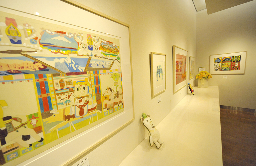 阪本剛史　絵画展　色彩の運動会