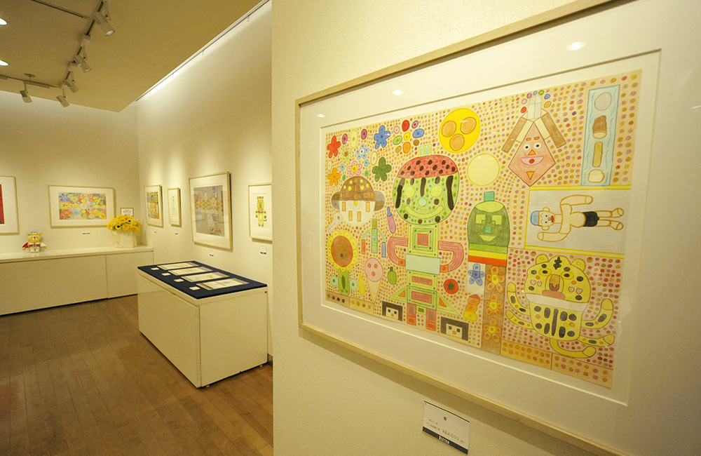 阪本剛史　絵画展　色彩の運動会
