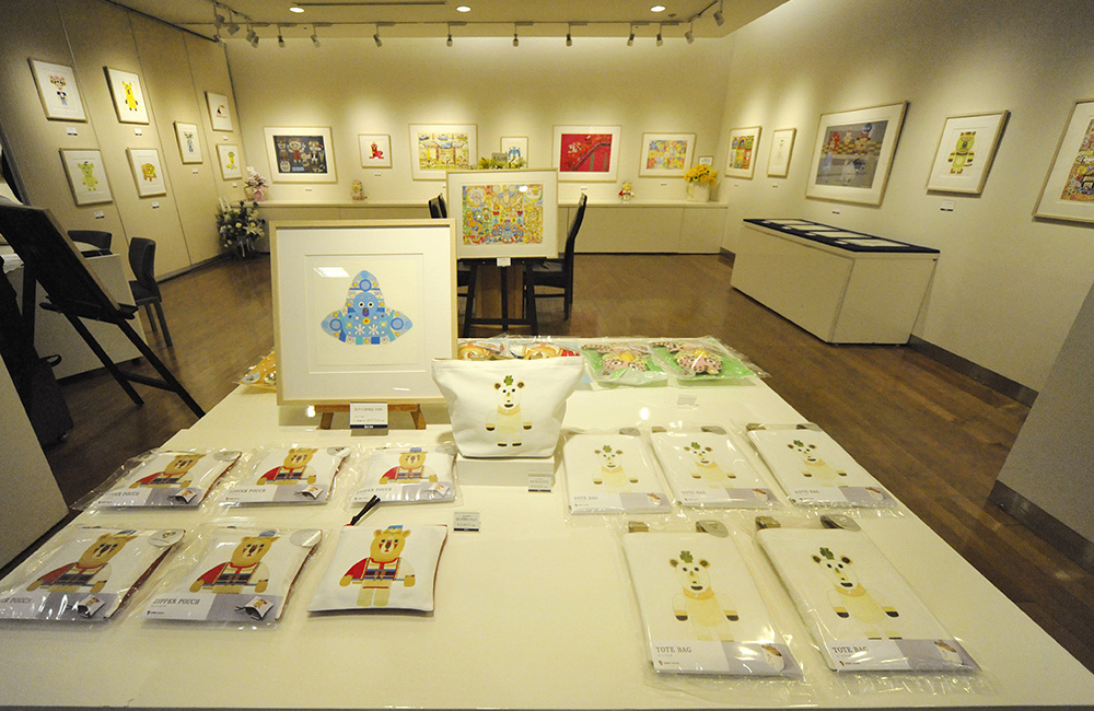 阪本剛史　絵画展　色彩の運動会