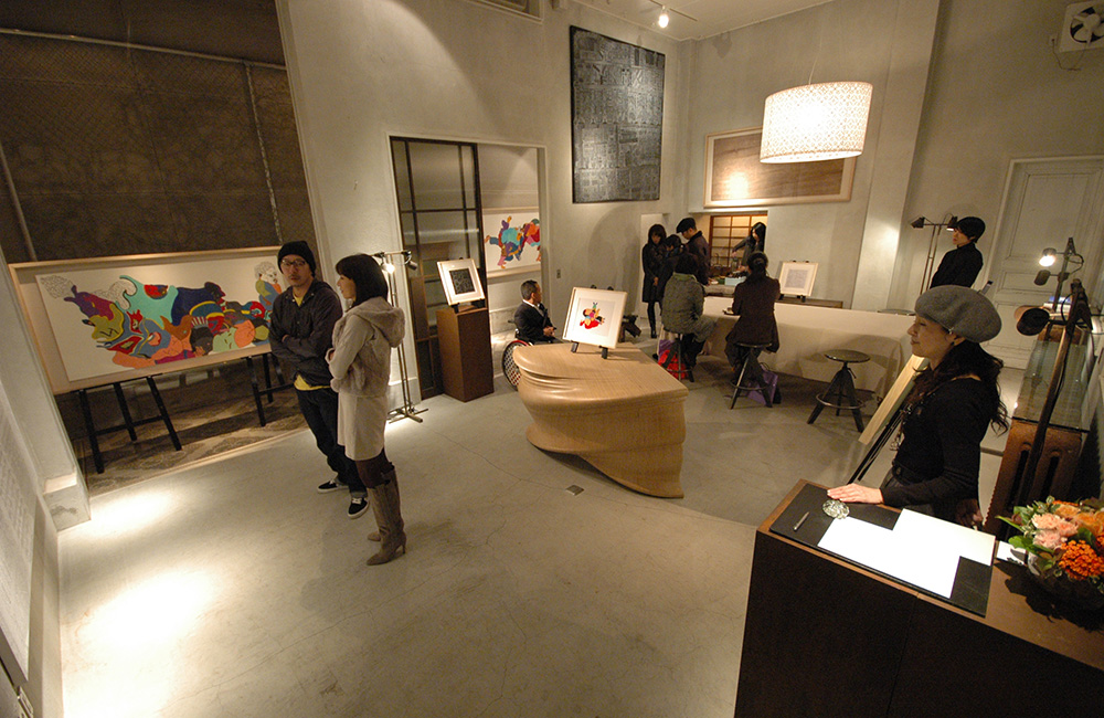 アトリエ インカーブ展