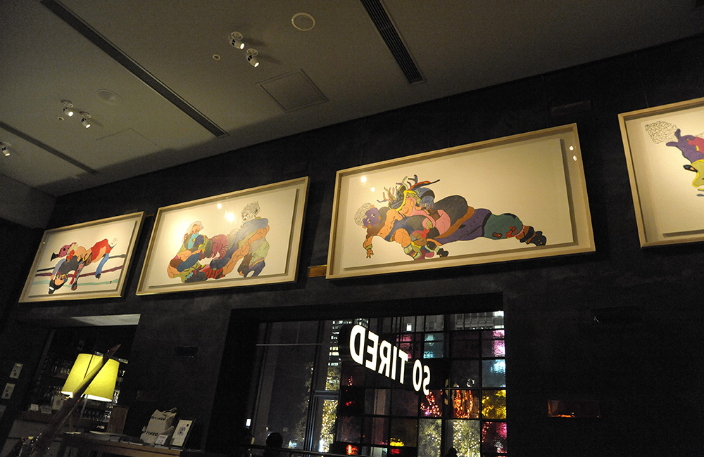 atelier incurve exhibition in tokyo 2010