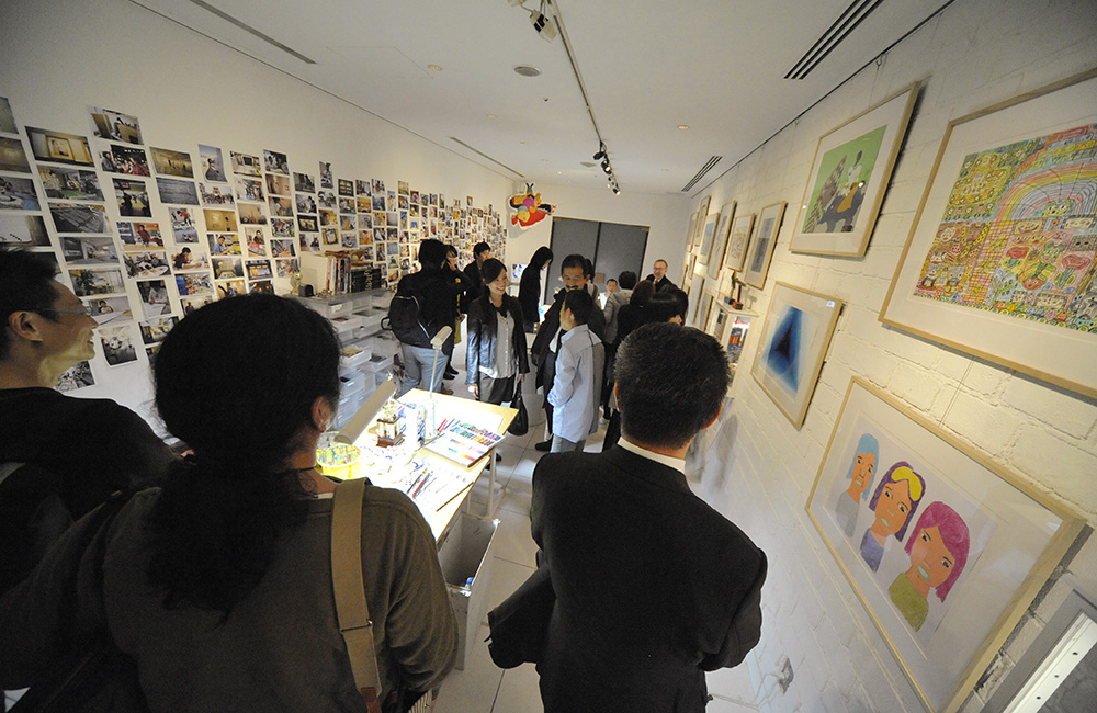 atelier incurve exhibition in tokyo 2010