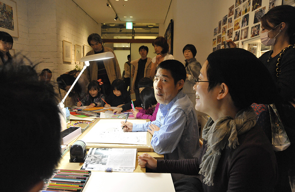 atelier incurve exhibition in tokyo 2010
