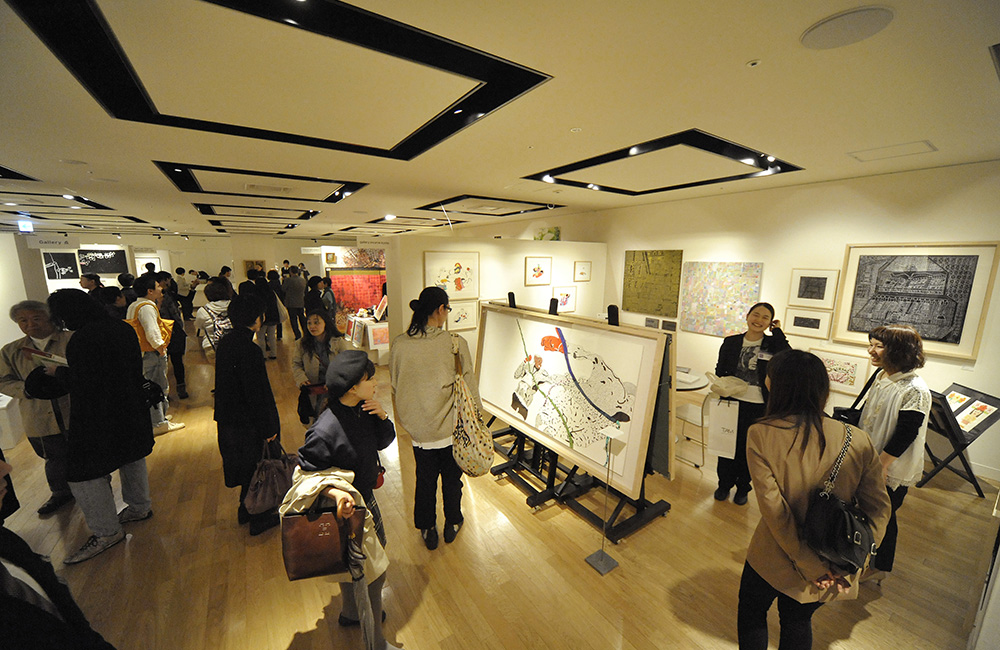 NEW CITY ART FAIR Osaka