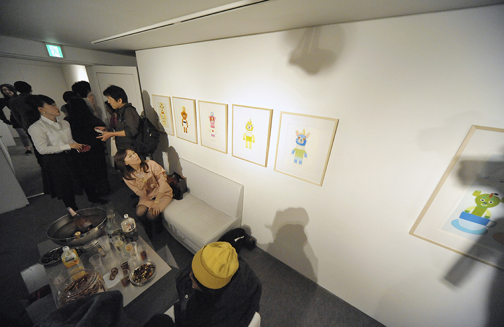 farm by FOSTER　アトリエ インカーブ三人展