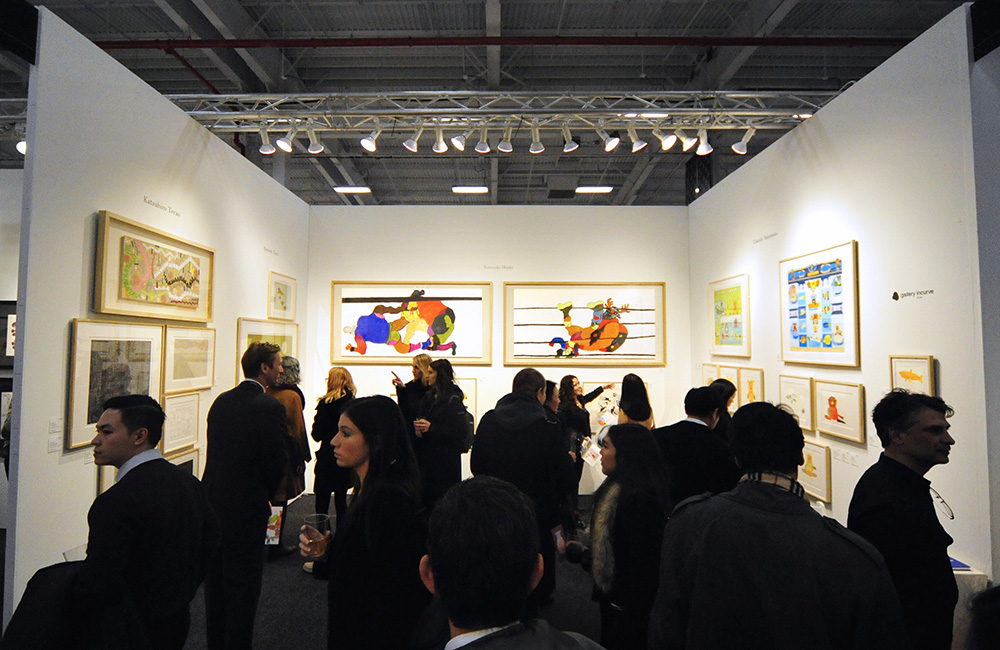 art on paper　NY 2017