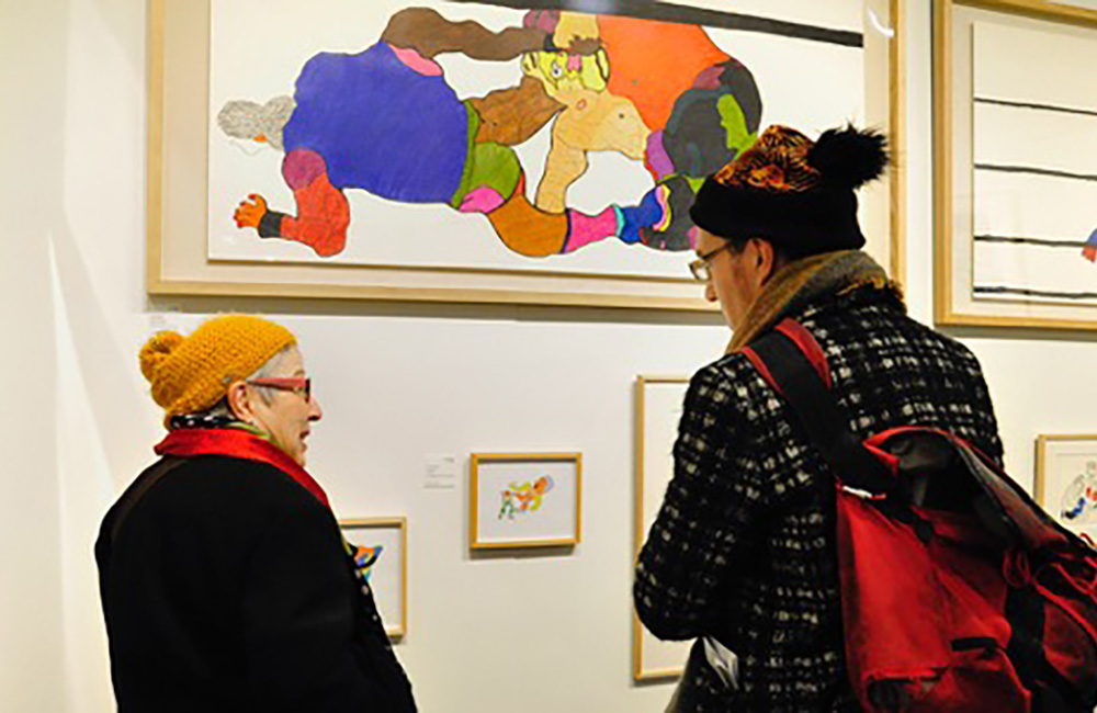art on paper　NY 2017