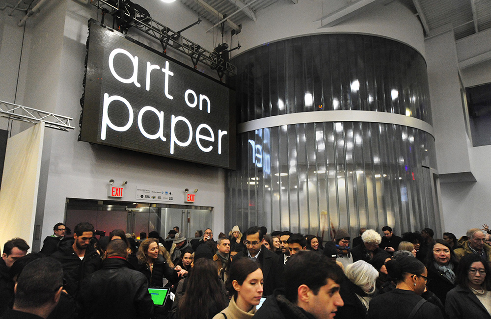 art on paper　NY 2017