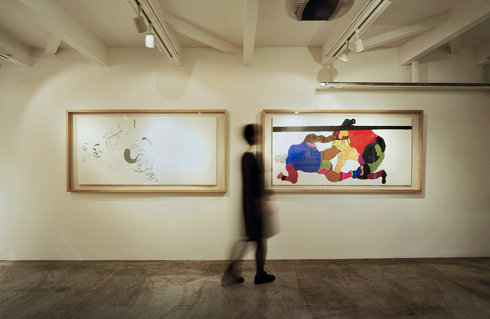 tour: ATELIER INCURVE in ART FAIRS