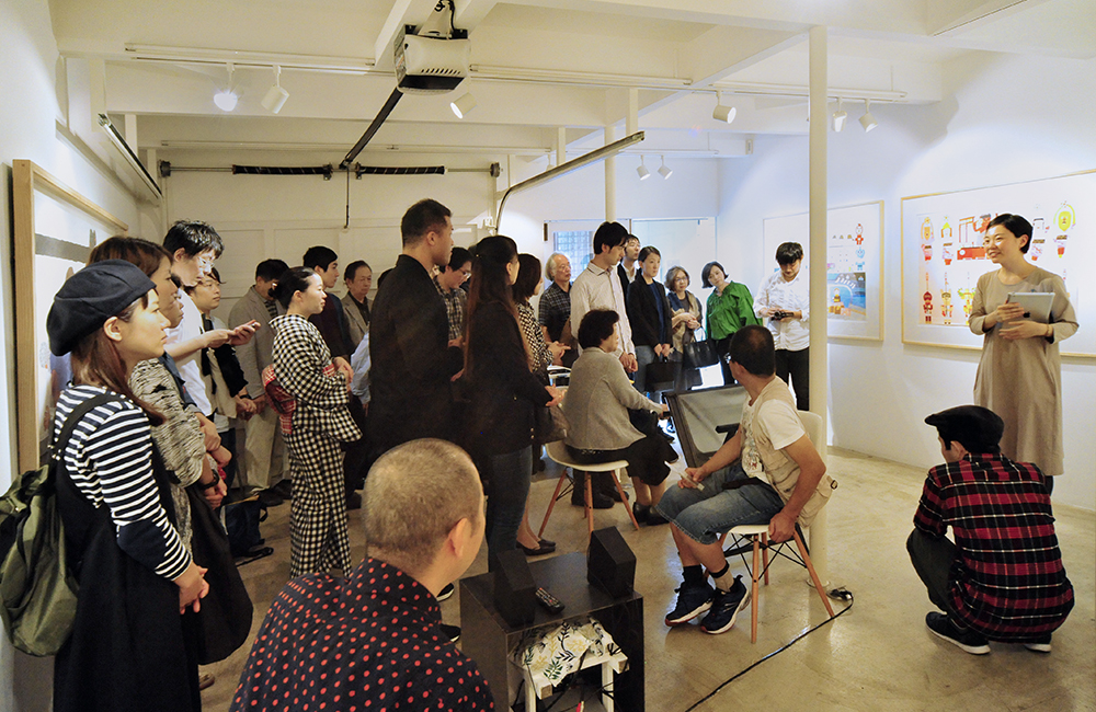 tour: ATELIER INCURVE in ART FAIRS