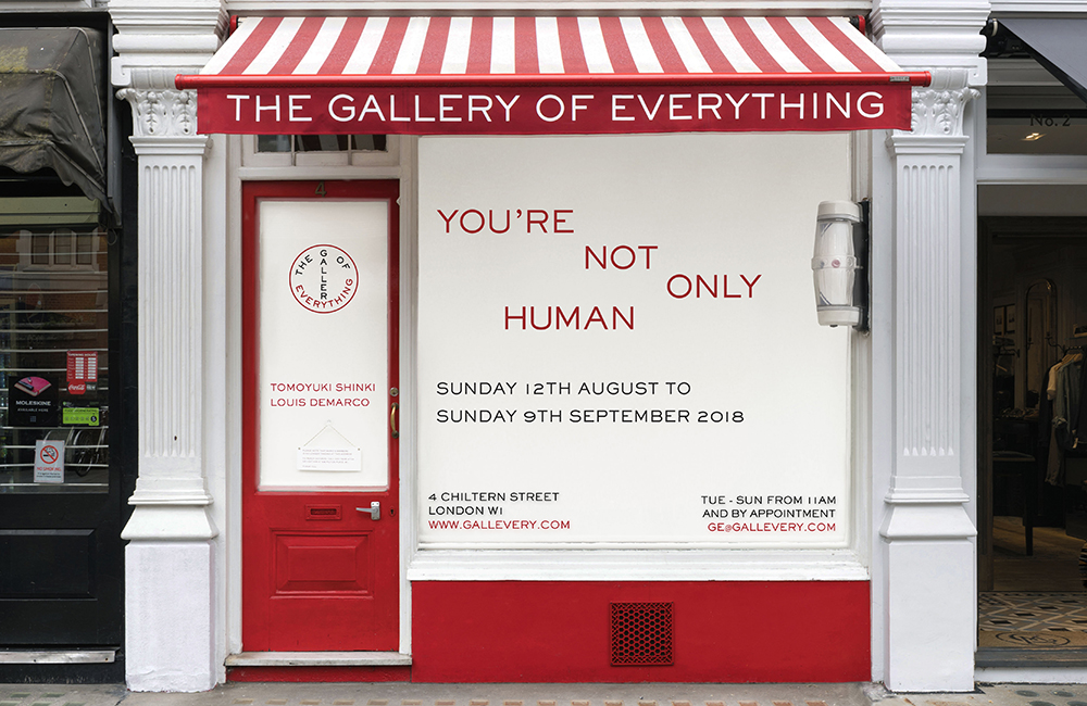 YOU'RE NOT ONLY HUMAN