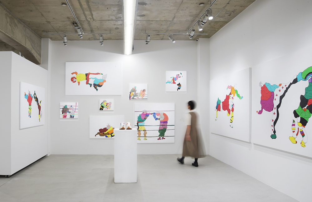 TWO IRON MAN - 鉄人の二人展 -