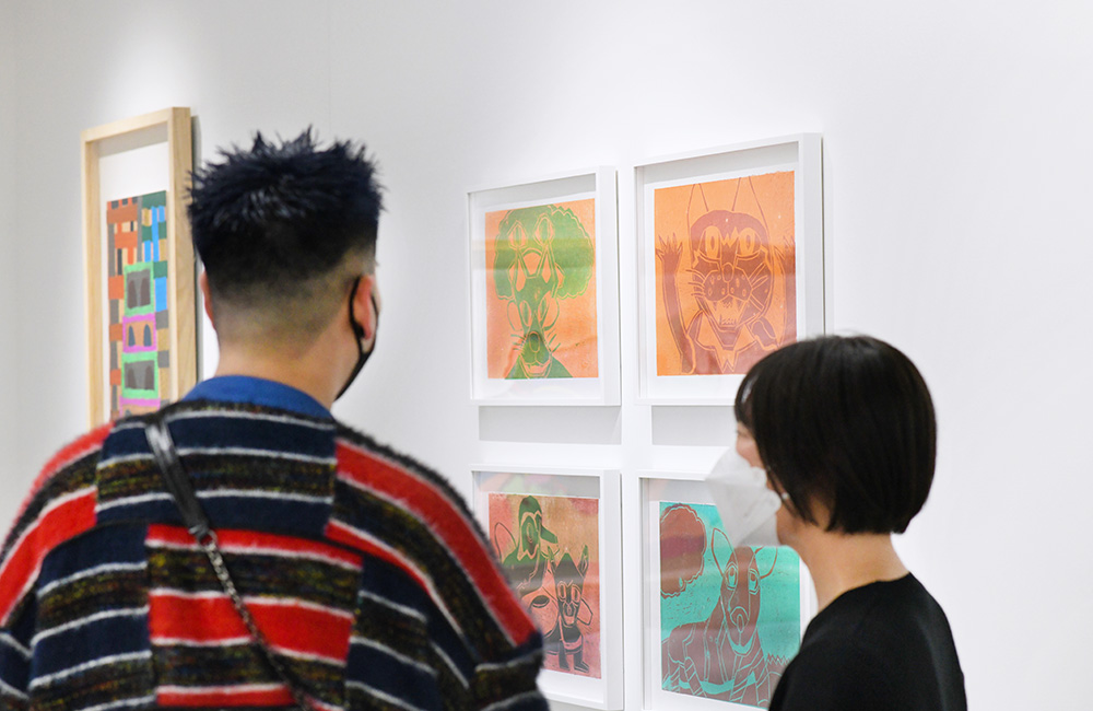 TWO IRON MAN - 鉄人の二人展 -
